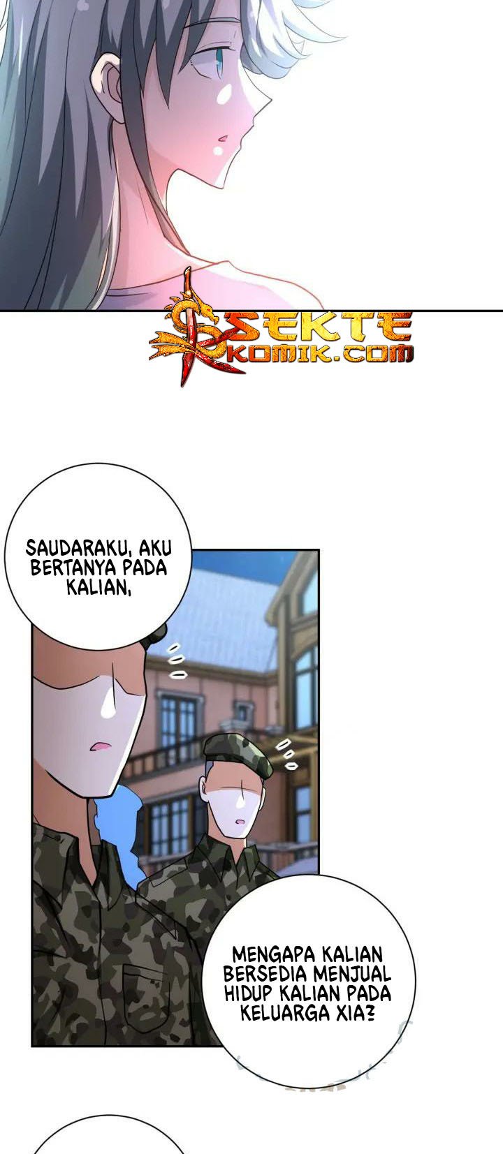 Super System Chapter 75 Gambar 13